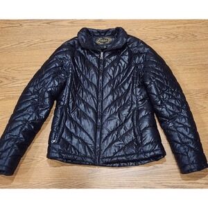 Chill Couture Womens Black Jacket Size L